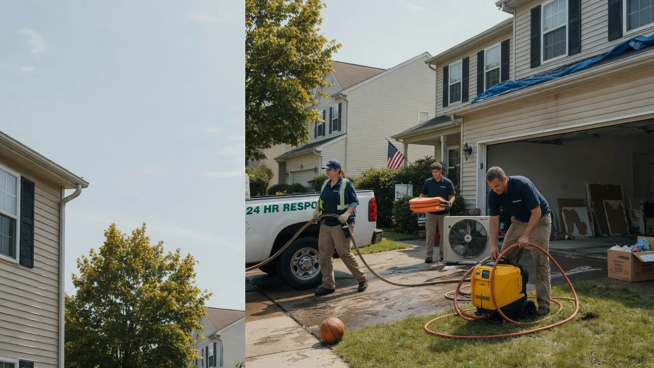 Emergency Water Damage Restoration in Port Republic, MD near me